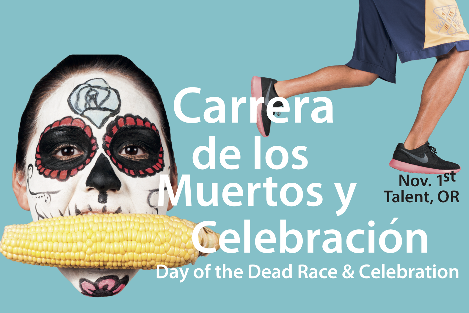 Carrera de los Muertos y Celebración Caminos