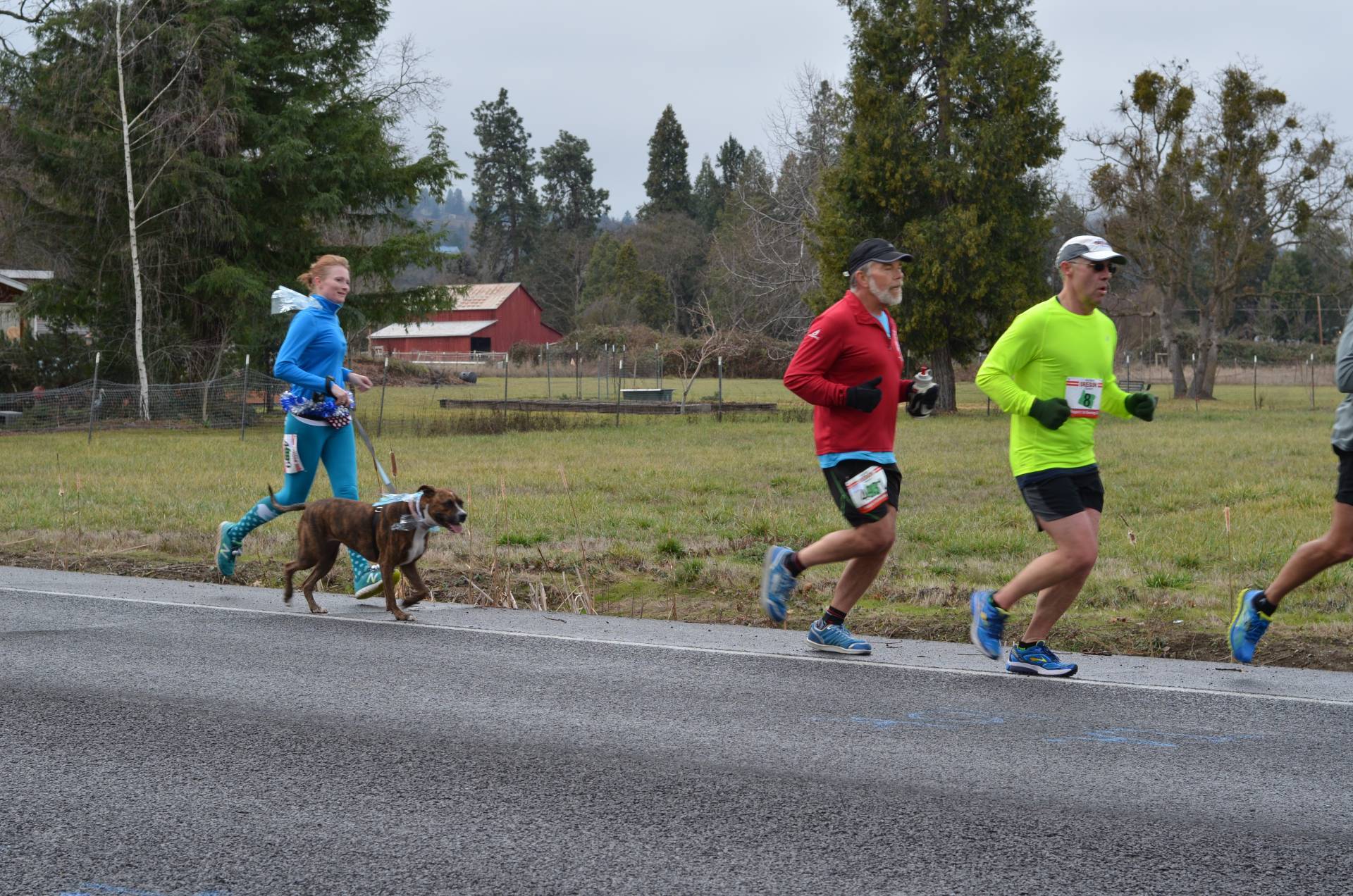 Frostbite Run (SOR), Talent Oregon Caminos
