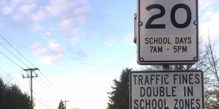 Spee Limit in school zones